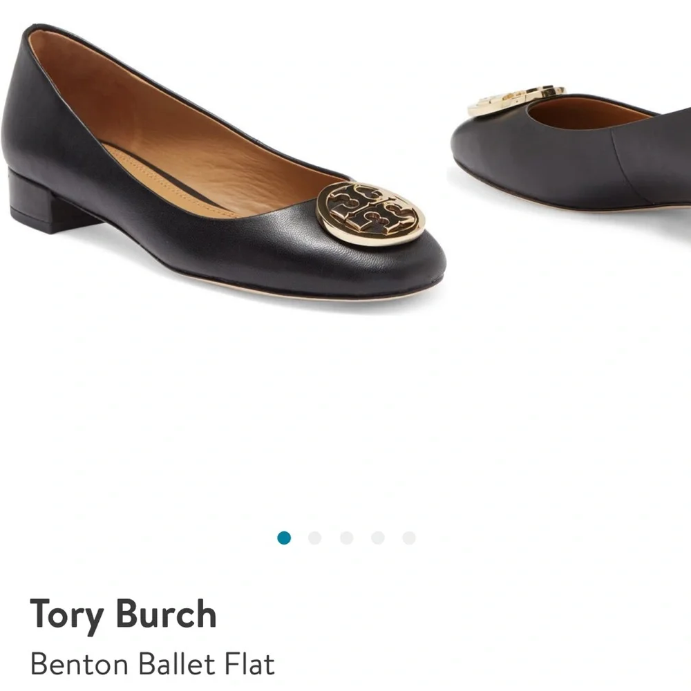 Tory Burch Benton flats - Picture 3 of 3